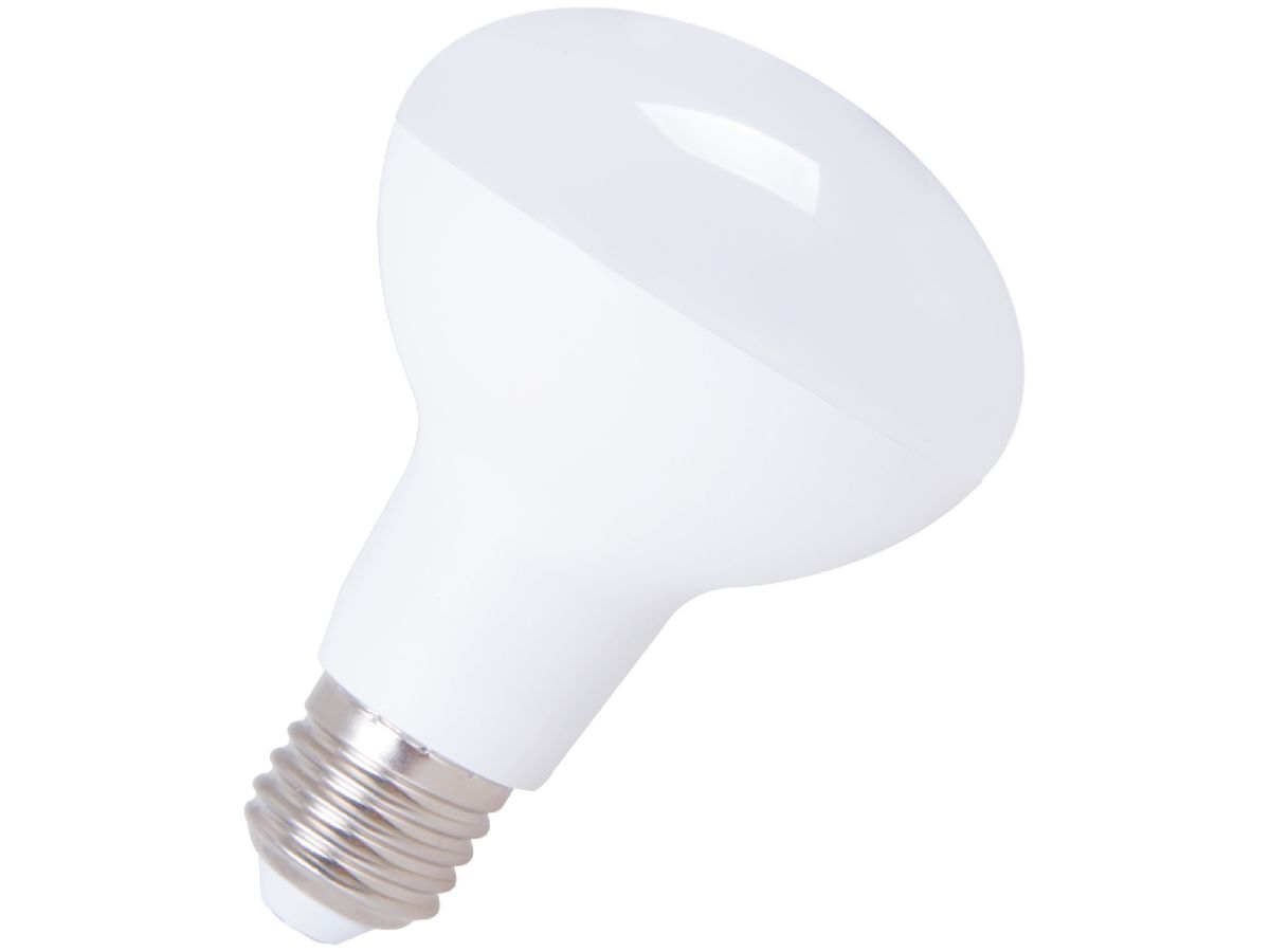 LED-Lampe RefLED R80 E27 9W 230V 806lm 830 BL