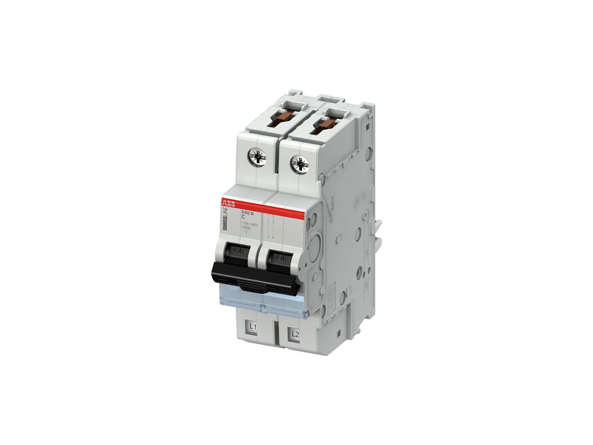 Leitungsschutzschalter SMISSLINE TP S 2×32A C 10kA