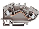 Durchgangsklemme WAGO TOPJOB 10mm² grau