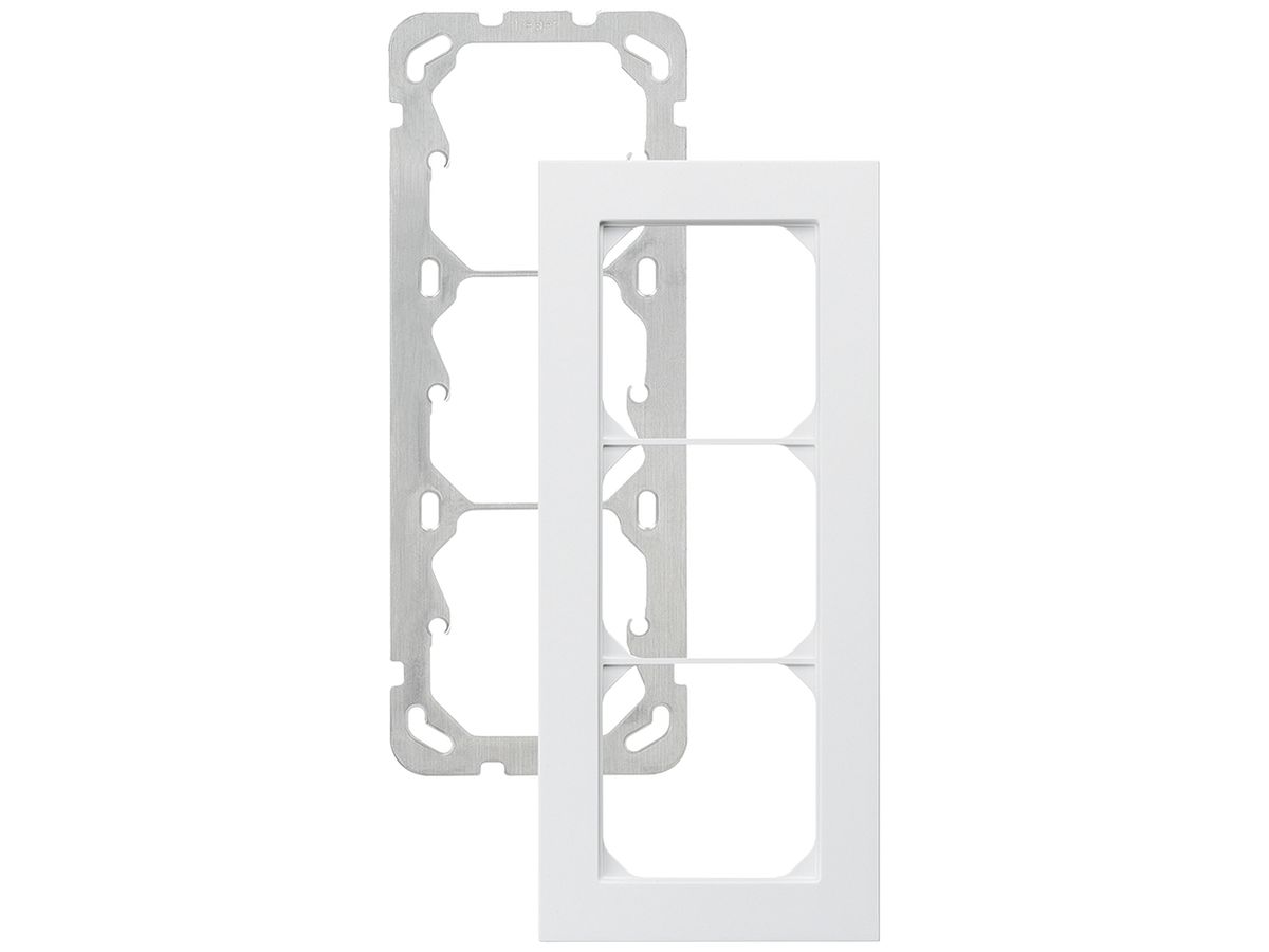 UP-Kopfzeile kallysto.pro 3×1 weiss vertikal