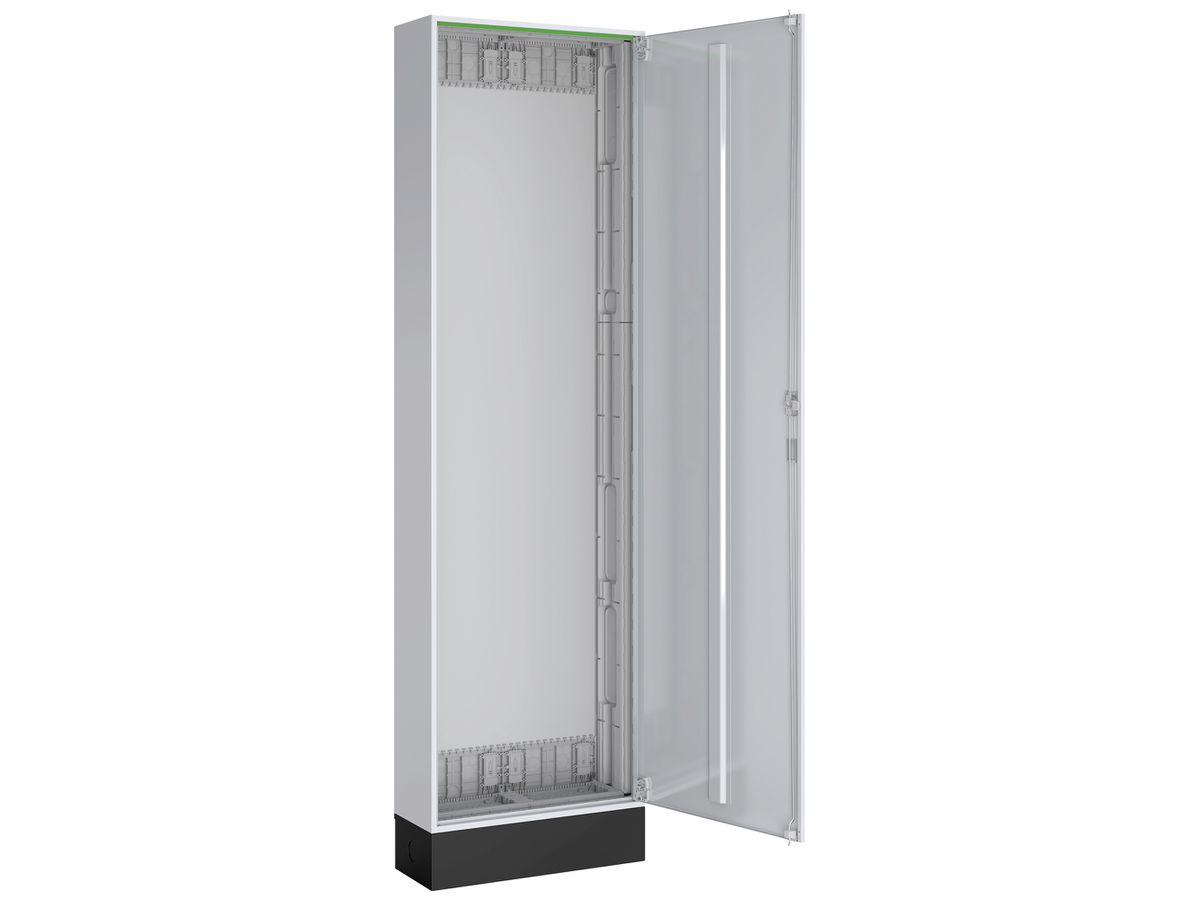 Standgehäuse PrismaSeT XL IP44 m.Tür 550×1980×210mm 2 Felder 12 Reihen
