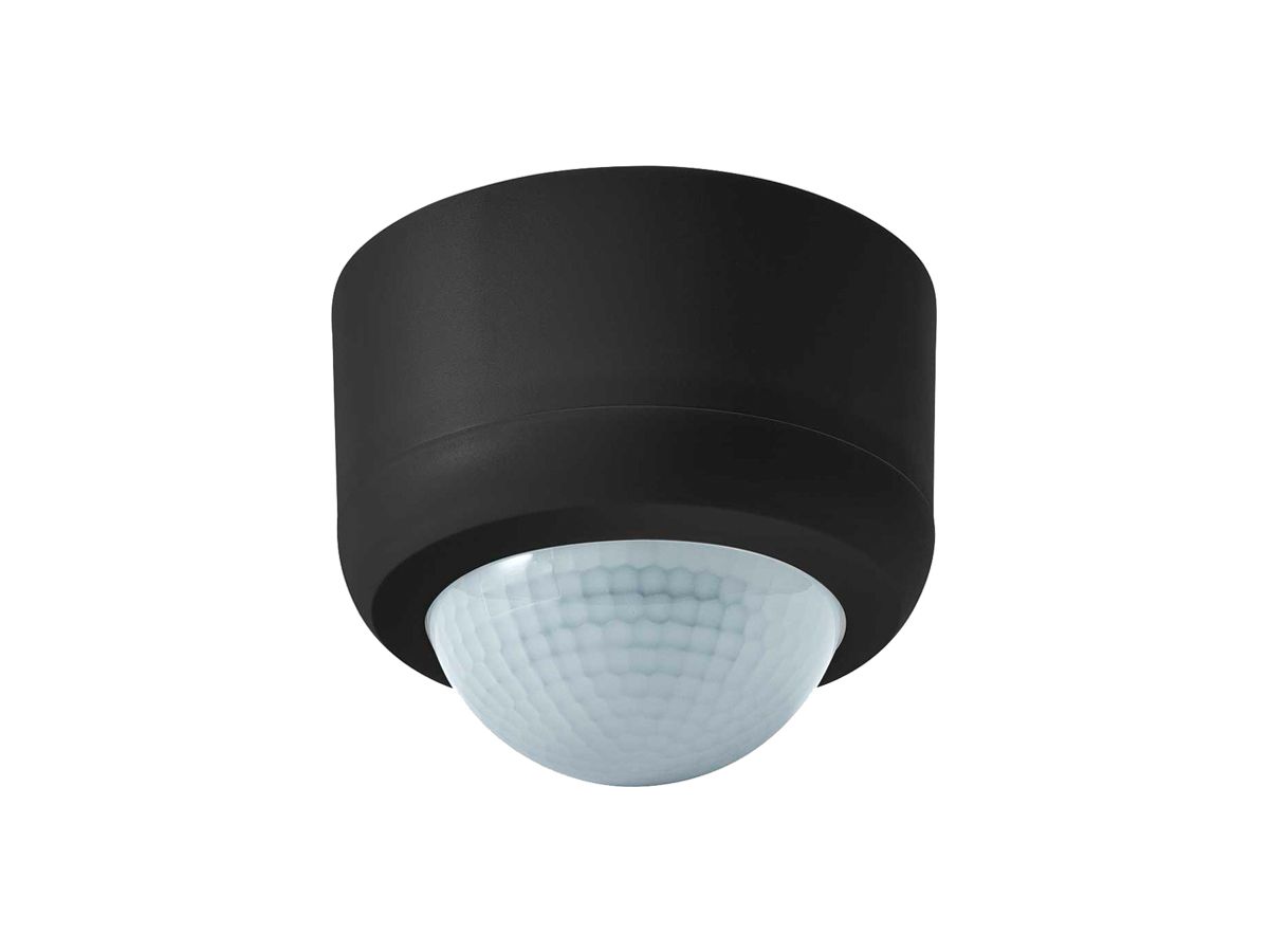 AP-Präsenzmelder SWISSLUX PD4N-M-DACO-1C DALI-2 schwarz