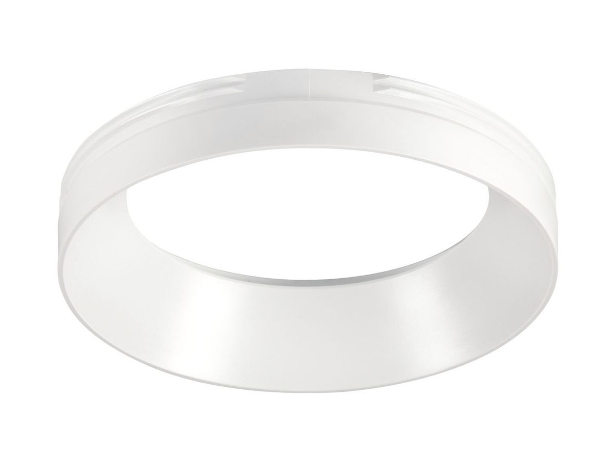 Frontring SLV NUMINOS XL Ø116.6mm Polycarbonat weiss