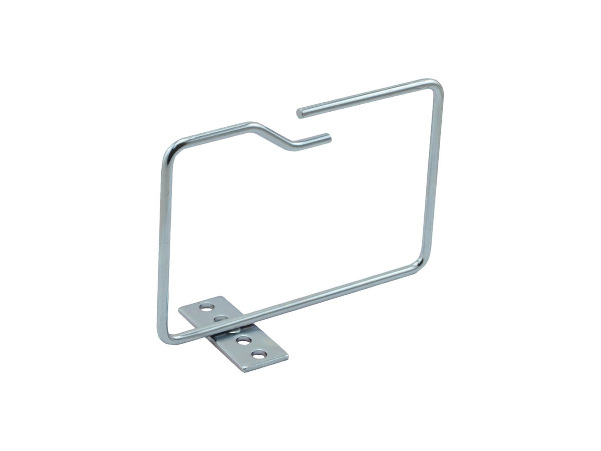 Kabelführung ROLINE vorne 57×100×140mm Metall rostfreier Stahl