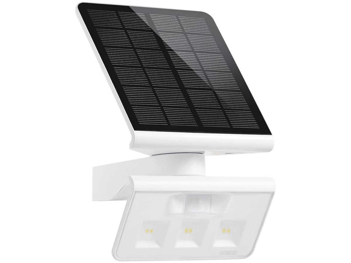LED-Wandleuchte Steinel XSolar L-S Solar/Akku 1.2W 150lm 3000K IP44 weiss