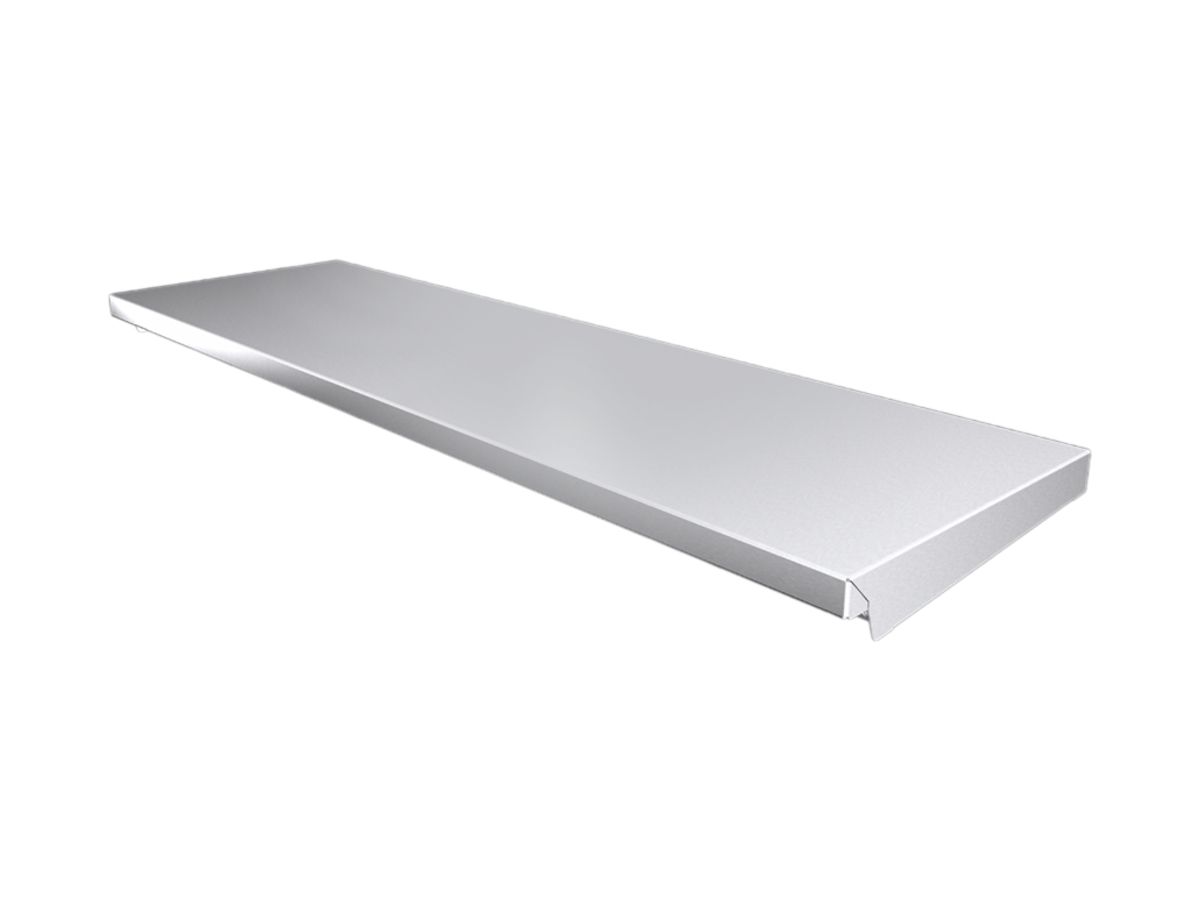 Schutzdach Rittal AX, für Kompakt-Schaltschrank 1000×300mm, Edelstahl
