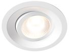 LED-Downlight Plejd DWN-01-W 8W 515lm 2200…4000K IP44 DIM Ø94mm weiss