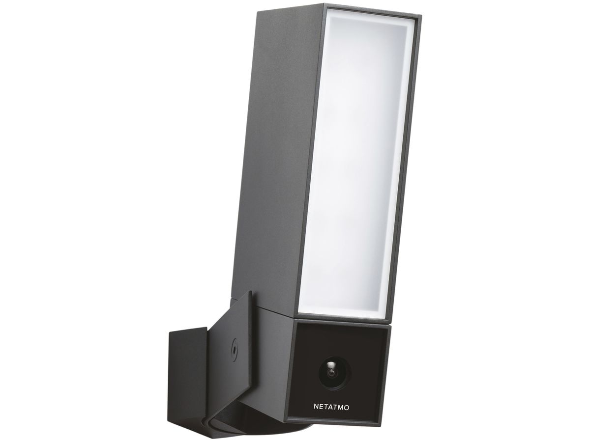 Kamera mit Strahler Legrand Netatmo PRO Smart WLAN Full-HD 1500lm sz