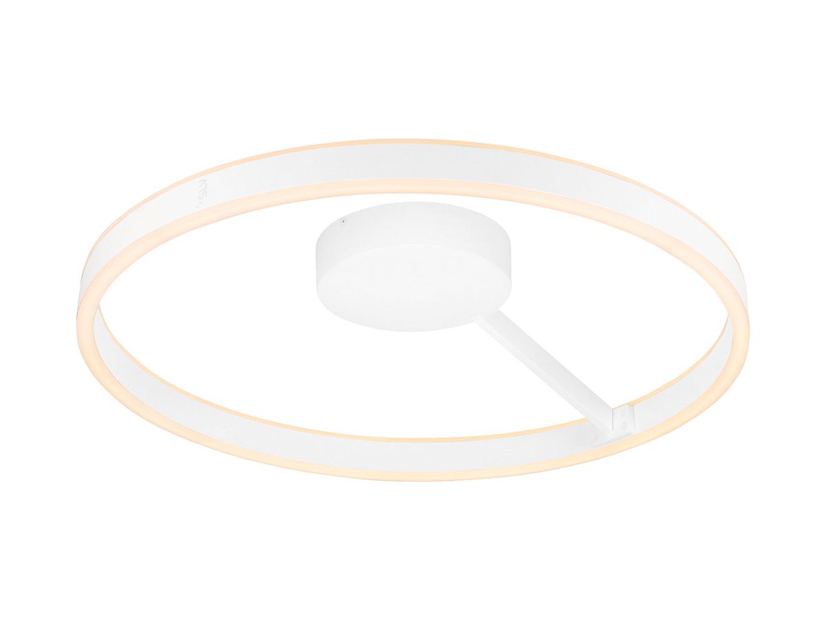 LED-Decken-/Wandleuchte SLV ONE 60 CW 23W 750lm 927/930 DIM Ø600 weiss