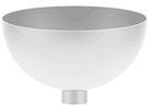 Deckenrosette Sylvania OneTrack Aluminium Ø100×59mm weiss