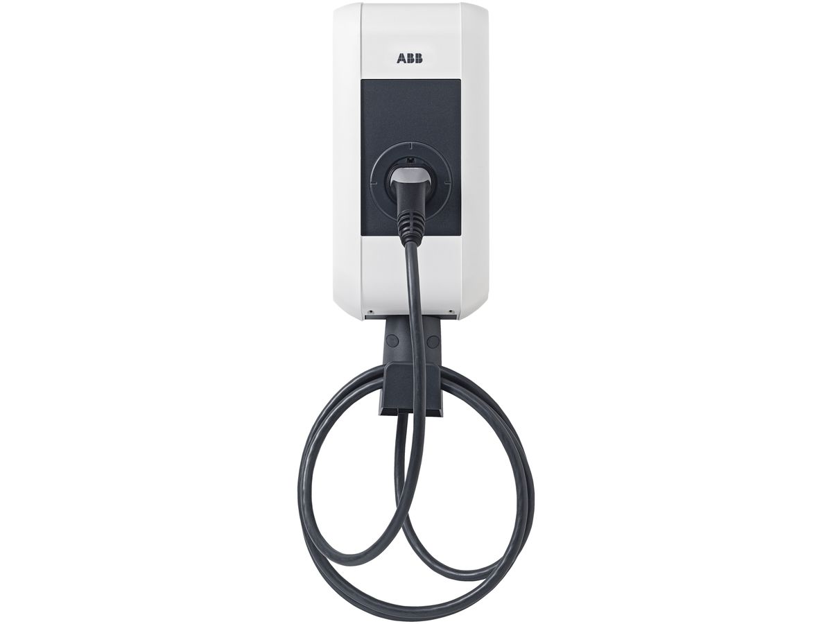 Ladestation ABB EVLunic Pro M W22-G4-R-C Typ2 AC Master 4m22kW RFID UMTS