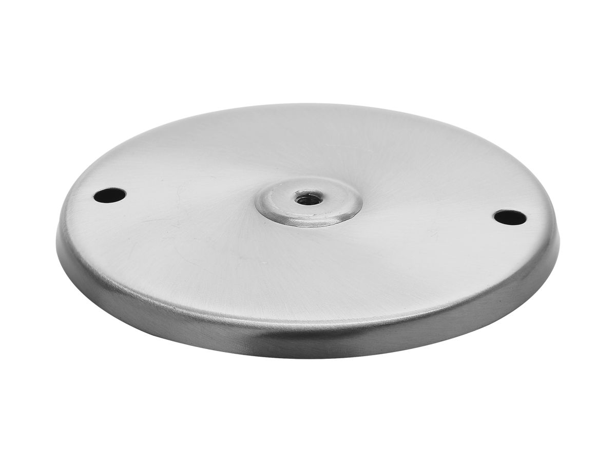 Montageplatte SLV für Strahler NAUTILUS SPIKE, Ø95mm, Edelstahl