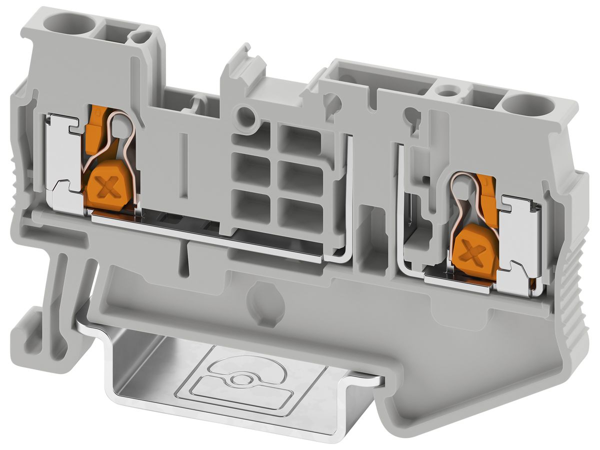 Trenn-Reihenklemme PX XT 2,5-TG 4mm² 20A 500V 2×1 TH35 gu