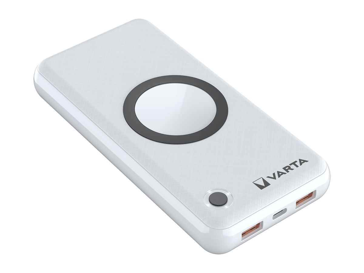Powerbank VARTA Wireless 3.7V/20000mAh