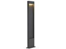 LED-Pollerleuchte SLV FLATT POLE 100 9.7W 3000/4000K 400lm IP65 anthrazit