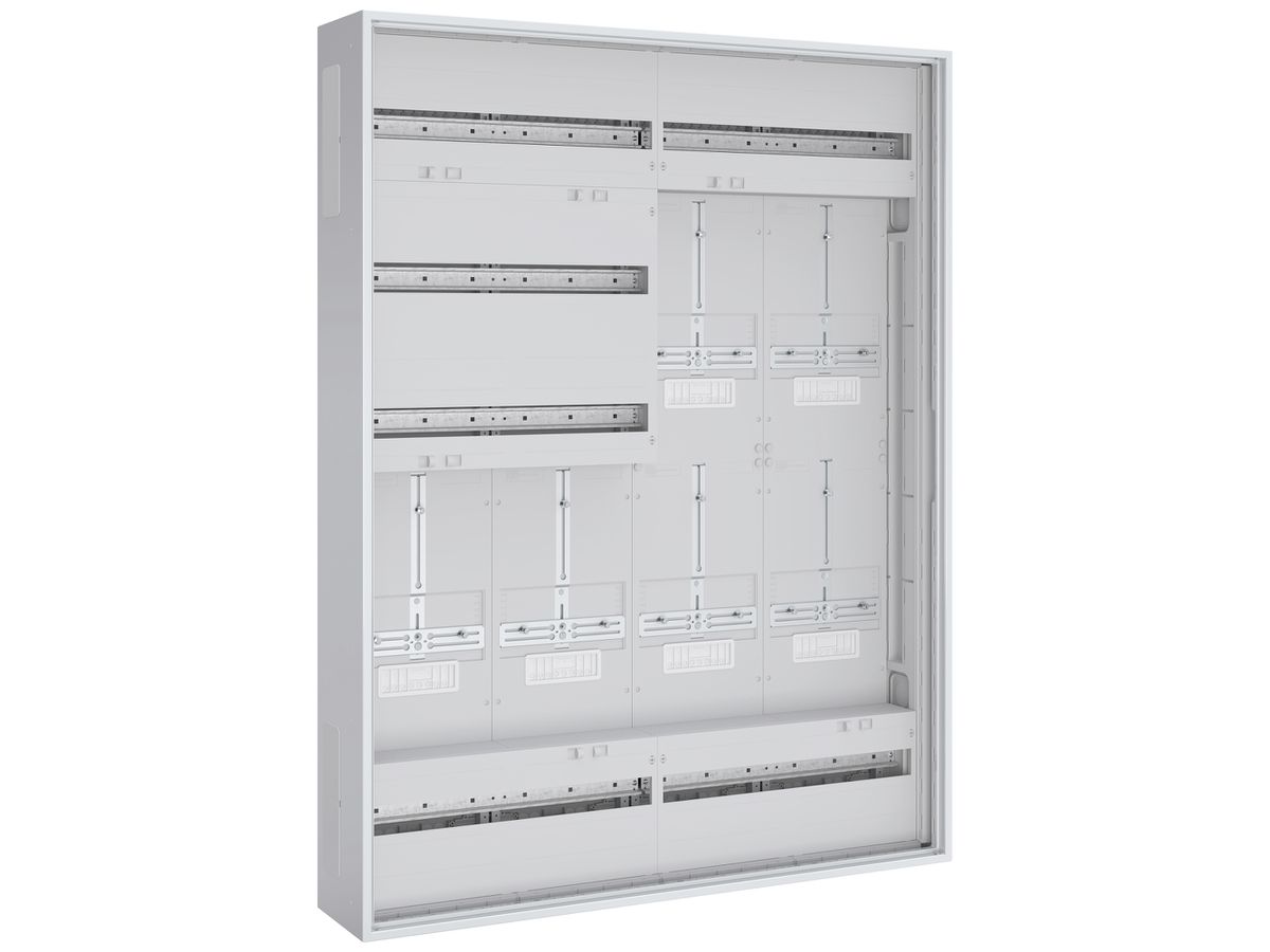 UP-Verteiler PrismaSeT XL IP44 4 Reihen 6 Zählerplätze 1050×1400×210mm