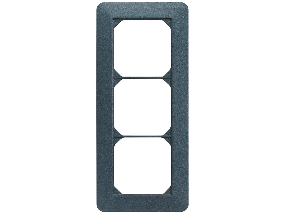 UP-Abdeckrahmen kallysto.trend 3×1 ozean 94×214mm