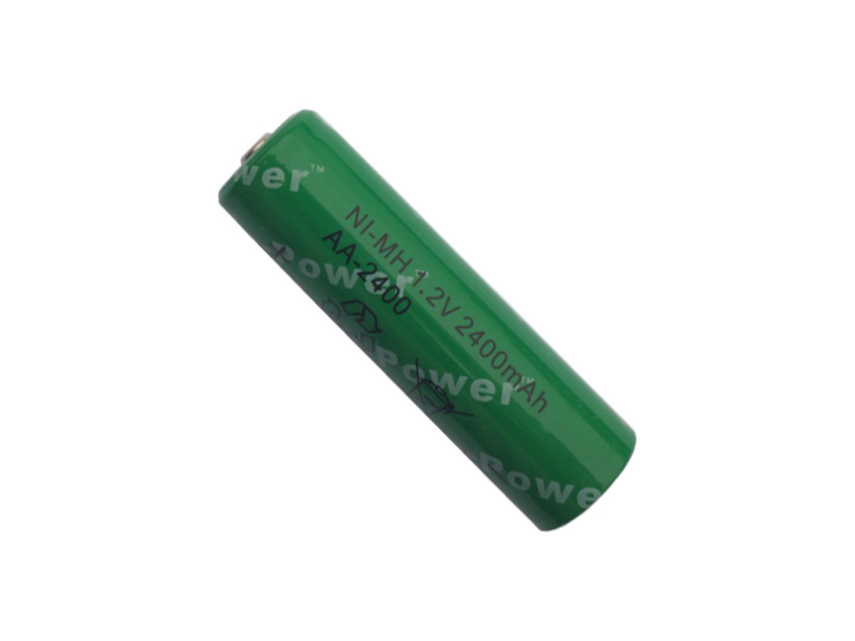 Akku NiMH LR6 AA 1.2V/2400mAh