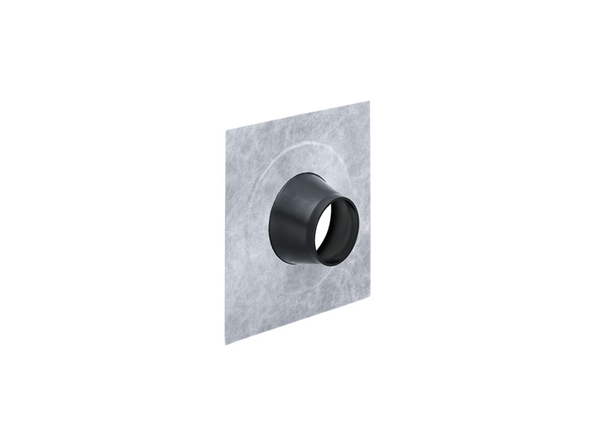 Manschette AGRO Vlies luftdicht 1×Ø75…90mm für Rohre