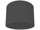 Anbaugehäuse LEDVANCE COMFORT Aluminium Ø265×190mm schwarz