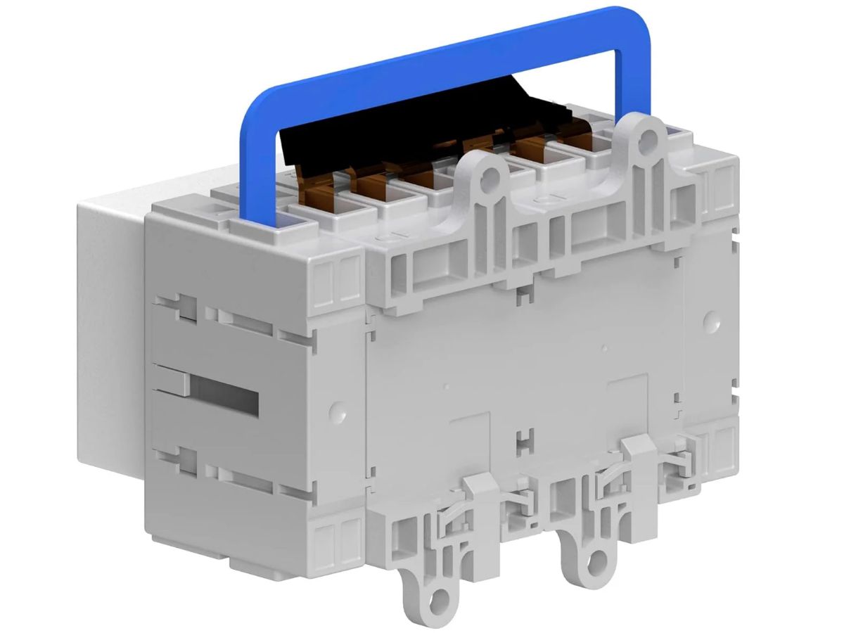 DIN SCHALTER 4P NETZ-0-NOT 125A