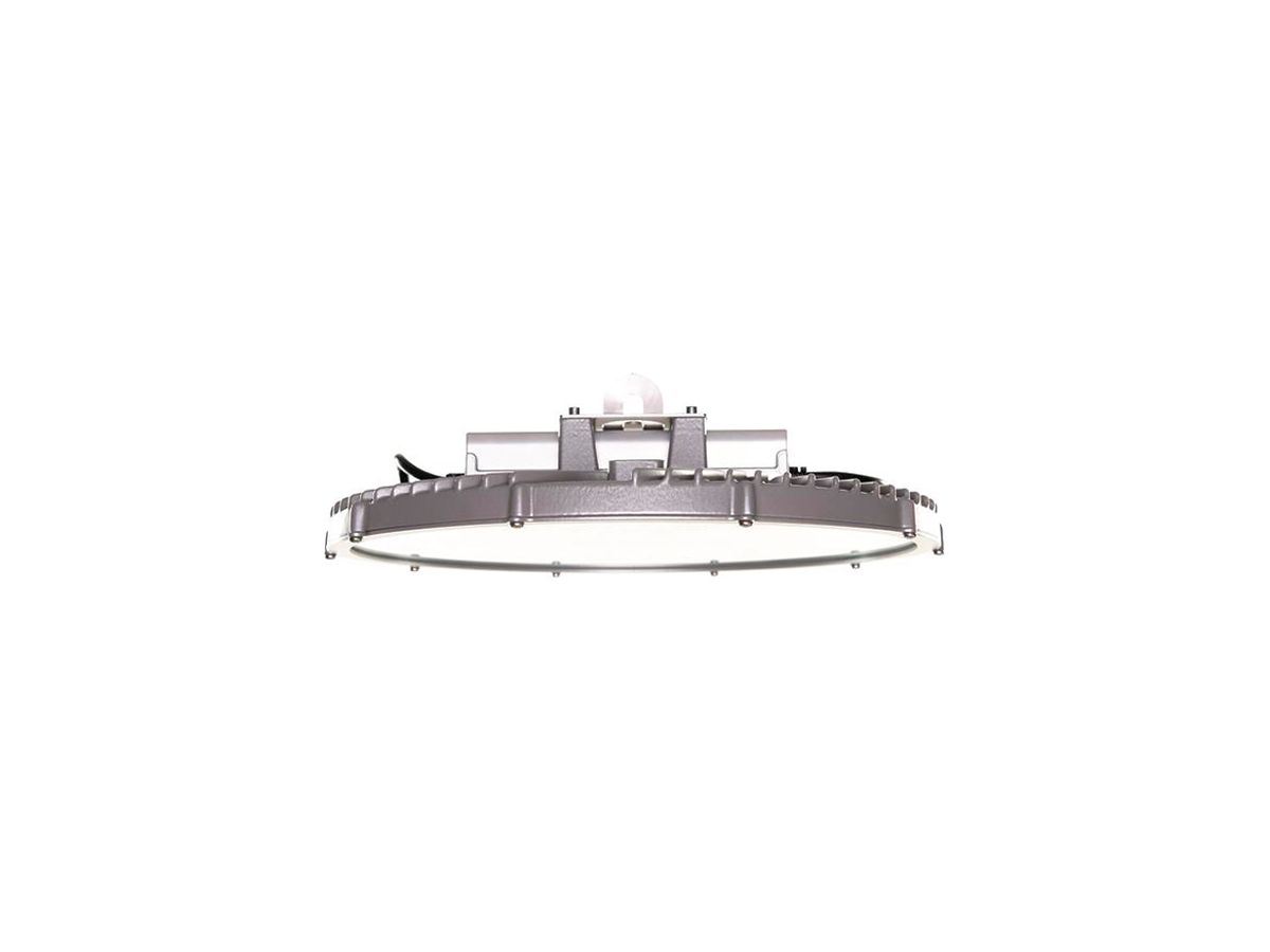 LED-Strahler DOTLUX LIGHTSHOWERevo-satin 135W, 5000K, Ø380×120mm, dimmbar DALI