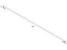 Kabel SLV 3×0.75mm², 10m, transparente Isolation