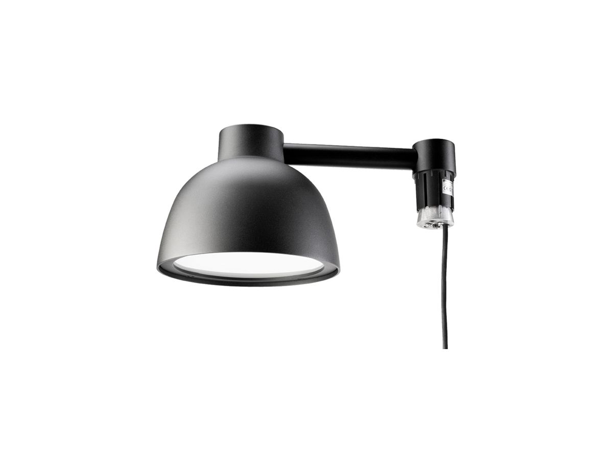 LED-Leuchtenkopf SG Herning Midi IP65 25W 1920lm 830/840 DIM schwarz