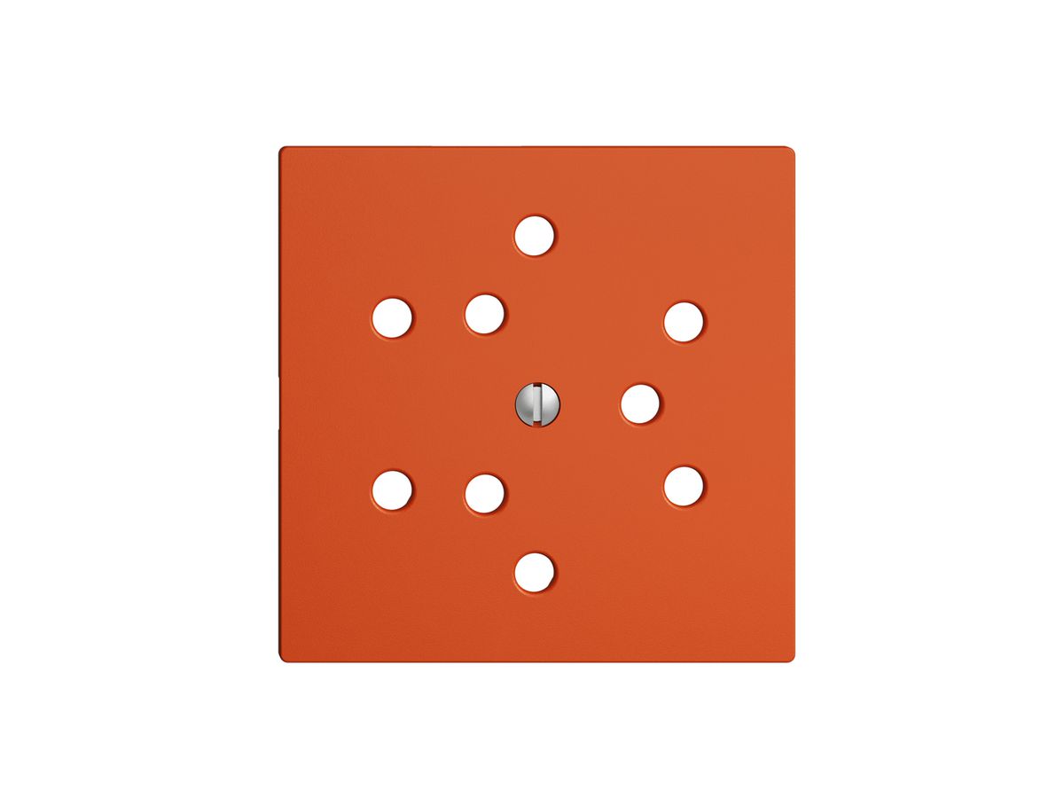 Frontplatte EDIZIOdue 3×T12 orange