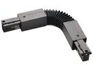 Flex-Verbinder SLV für Stromschiene EUTRAC, schwarz