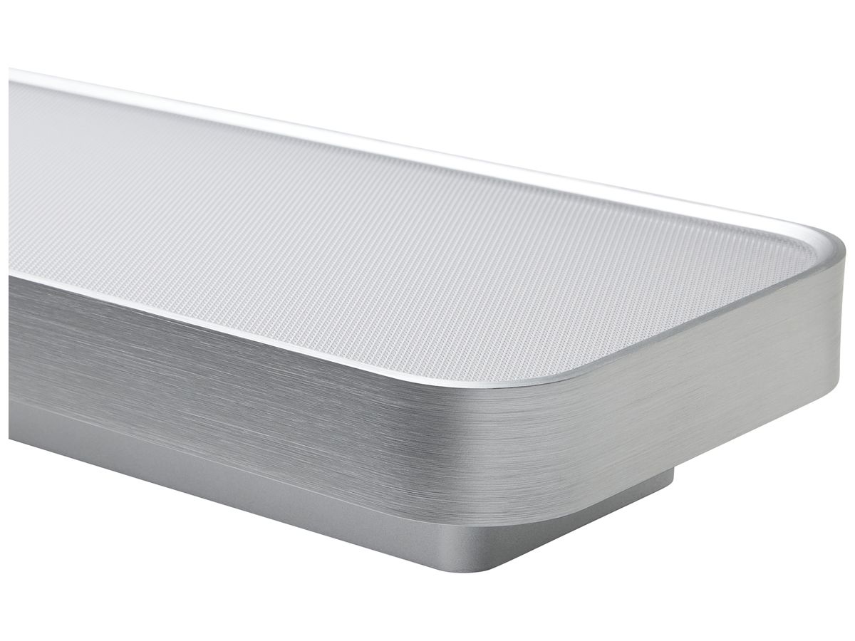 LED-Deckenleuchte Sir Heian Blade 38W 3850lm 930…940 DALI 1200×130mm Silber