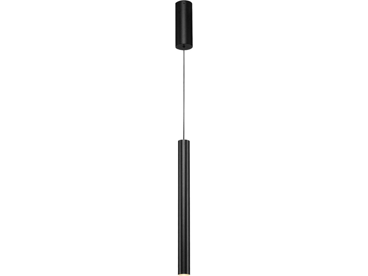 LED-Pendelleuchte SLV HELIA 40 9W 700lm 3000K IP20 schwarz