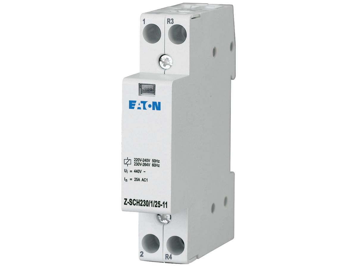 REG-Schütz Eaton Z-SCH230/1/25-11 220…240V AC 1NO 1NC 25A 0…440V 1TE