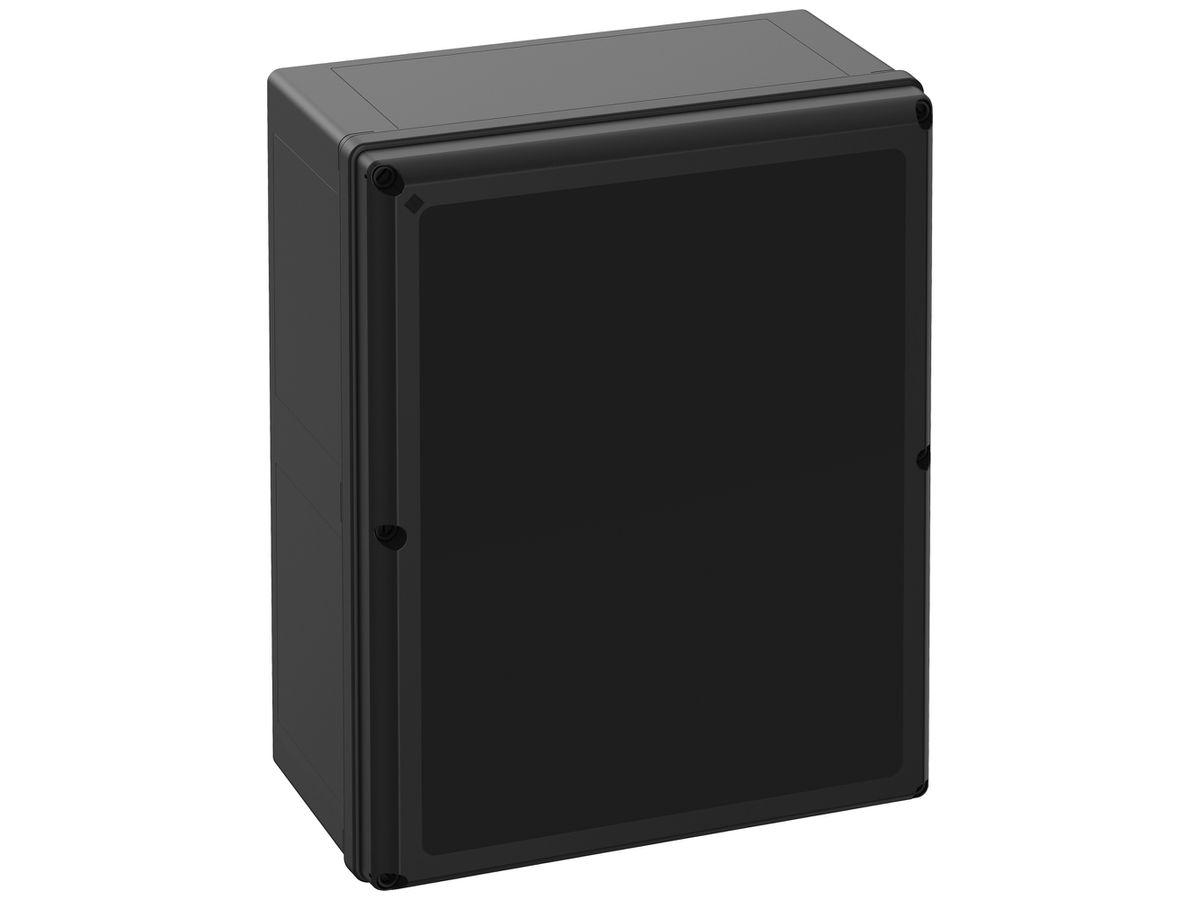 Leergehäuse Spelsberg GEOS-L 4050-22-o 400×500×226 mm IP66/67/69 IK09 schwarz