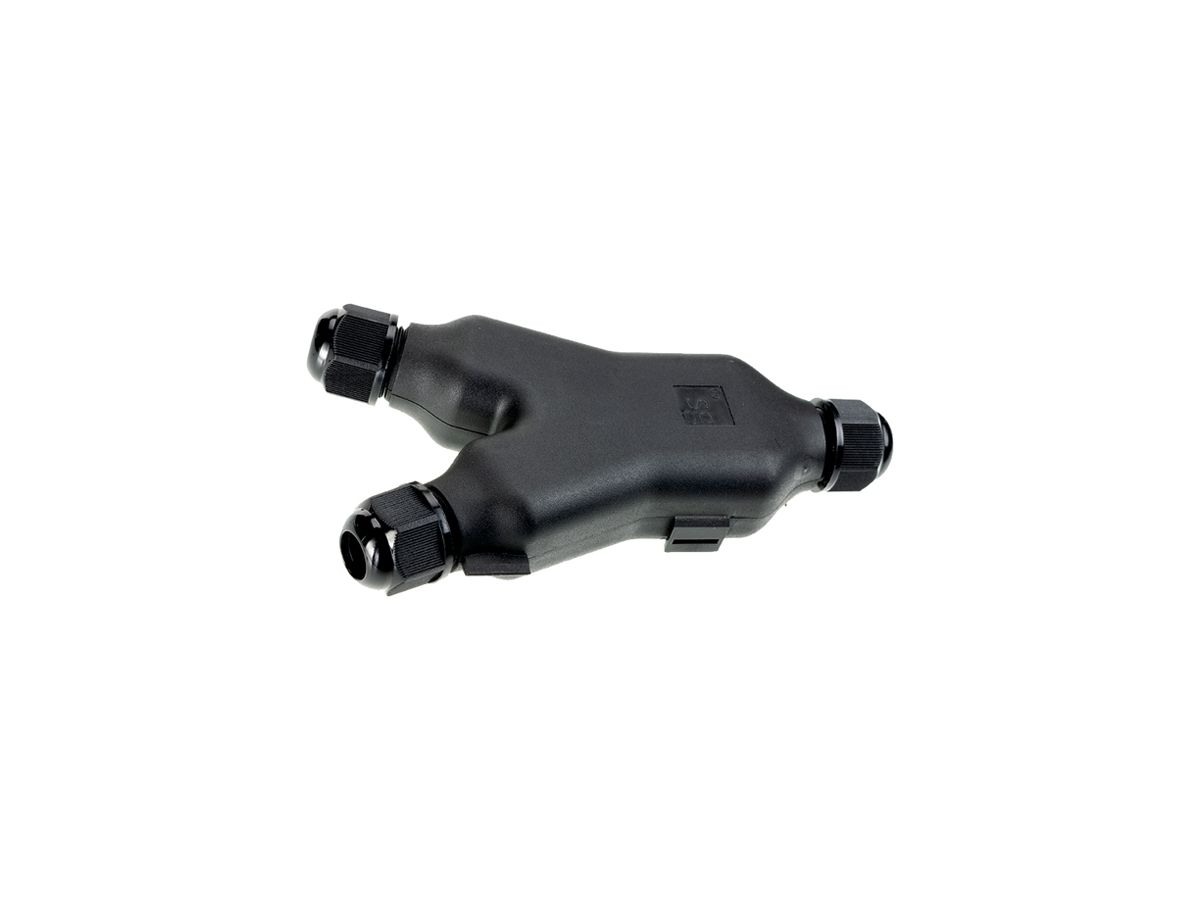 Einspeisergehäuse SG Gelbox-Y 16A 250V IP68 Polypropylen 148×86×30mm sz