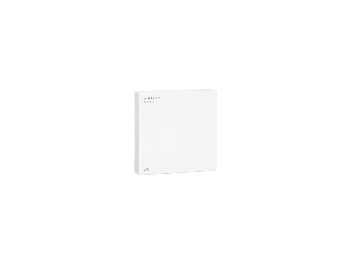 AP-Raumtemperatursensor KNX müller TS 30.11 5×DI/AI weiss