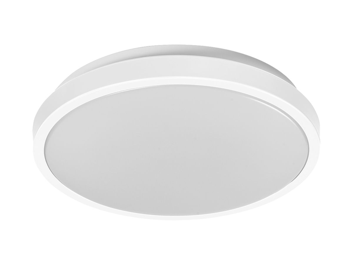 LED-Deckenleuchte LEDVANCE ORBIS LONDON 16W 1050lm 3000K Ø280mm weiss