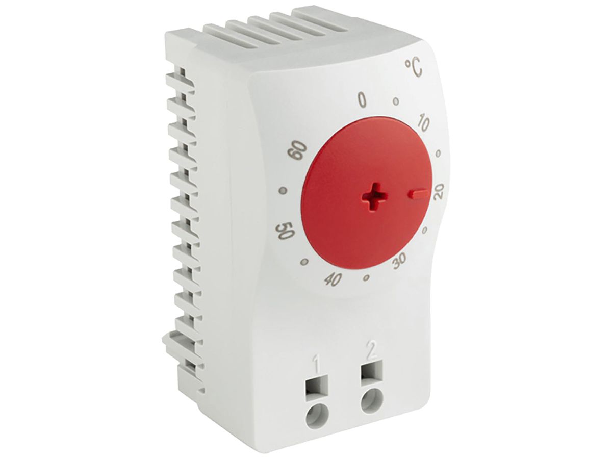 Thermostat Hager 230V 10A 0…60°C Öffner (NC)