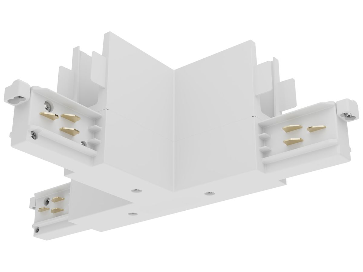 T-Verbinder Sylvania Lytespan H 3-Phasen weiss innen rechts