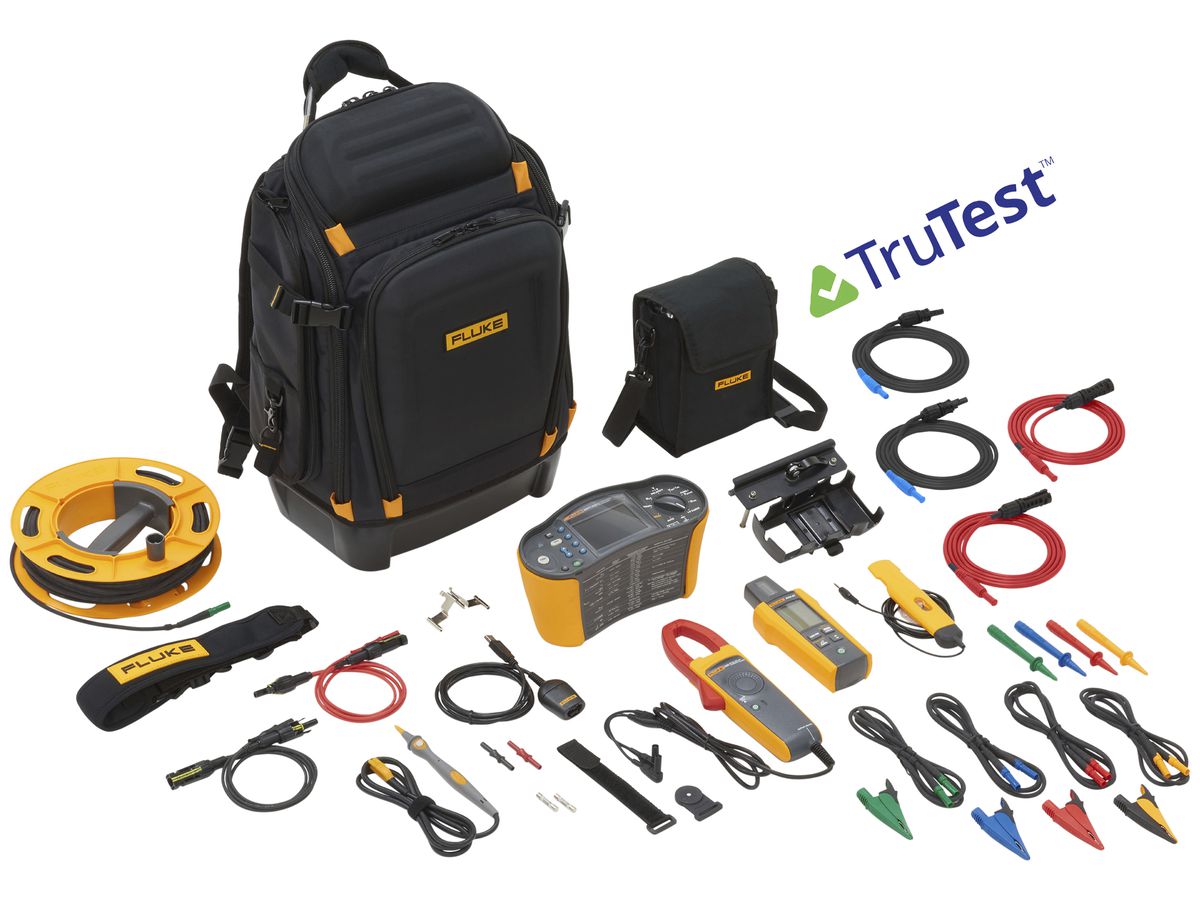 Multifunktionales PV-Analysator-Set Fluke FLK-SMFT-1000/PRO-KIT