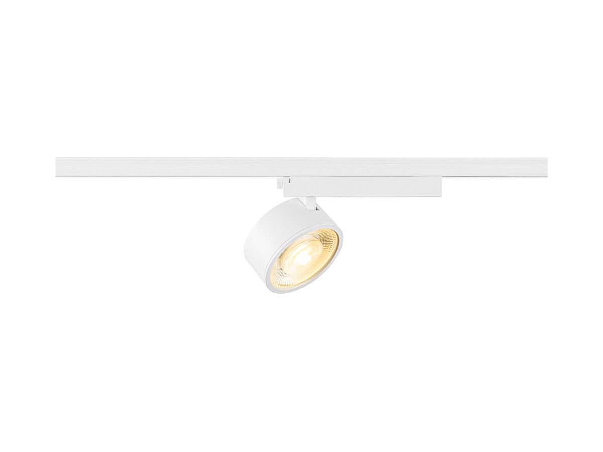 LED-Spot SLV KALU 2.0 10W 1450lm 3000K MB DIM AD1PH 177×48×127mm ws