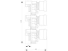 Sicherungselement Siemens SENTRON 5SF6 DII 25A 3P DIN-Schiene