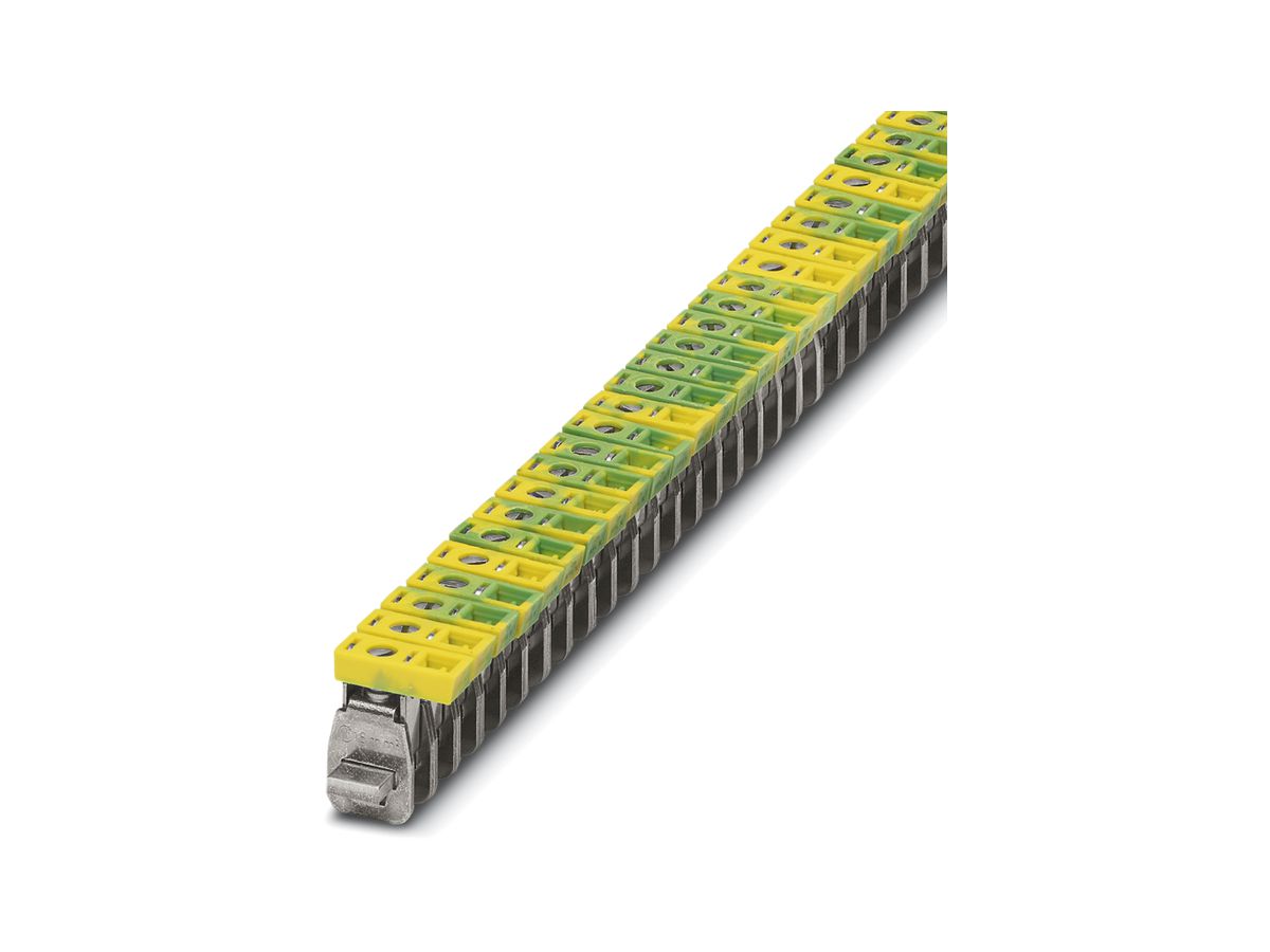 Einspeiseklemme Phoenix Contact 1.5…16mm² B=9.8mm grün/gelb