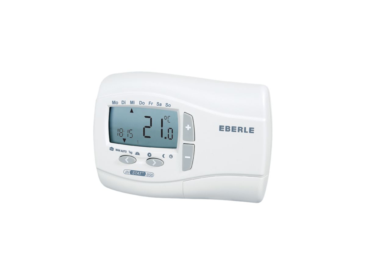 AP-RF-Uhrenthermostat Eberle digital INSTAT+ 868-R