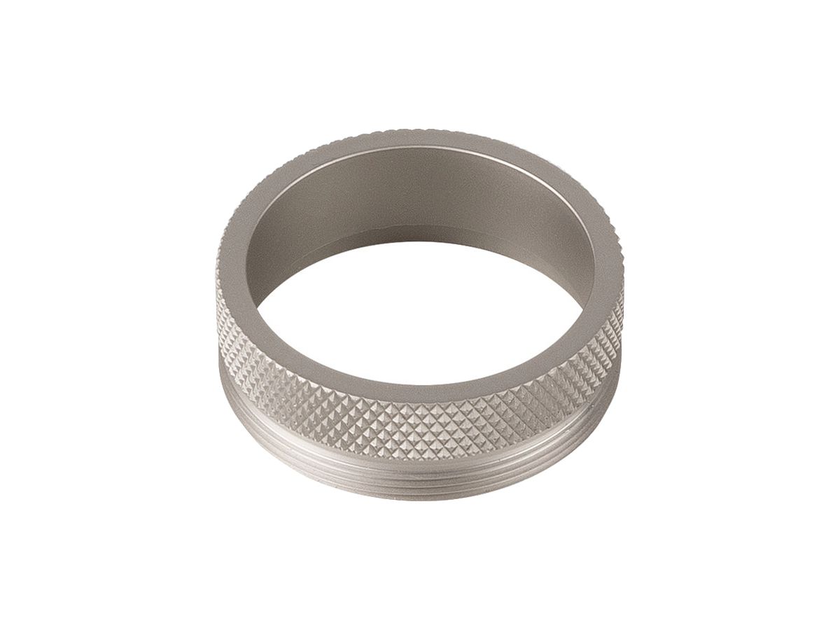 Zierring SLV GRIP M Aluminium Ø40×14mm Nickel