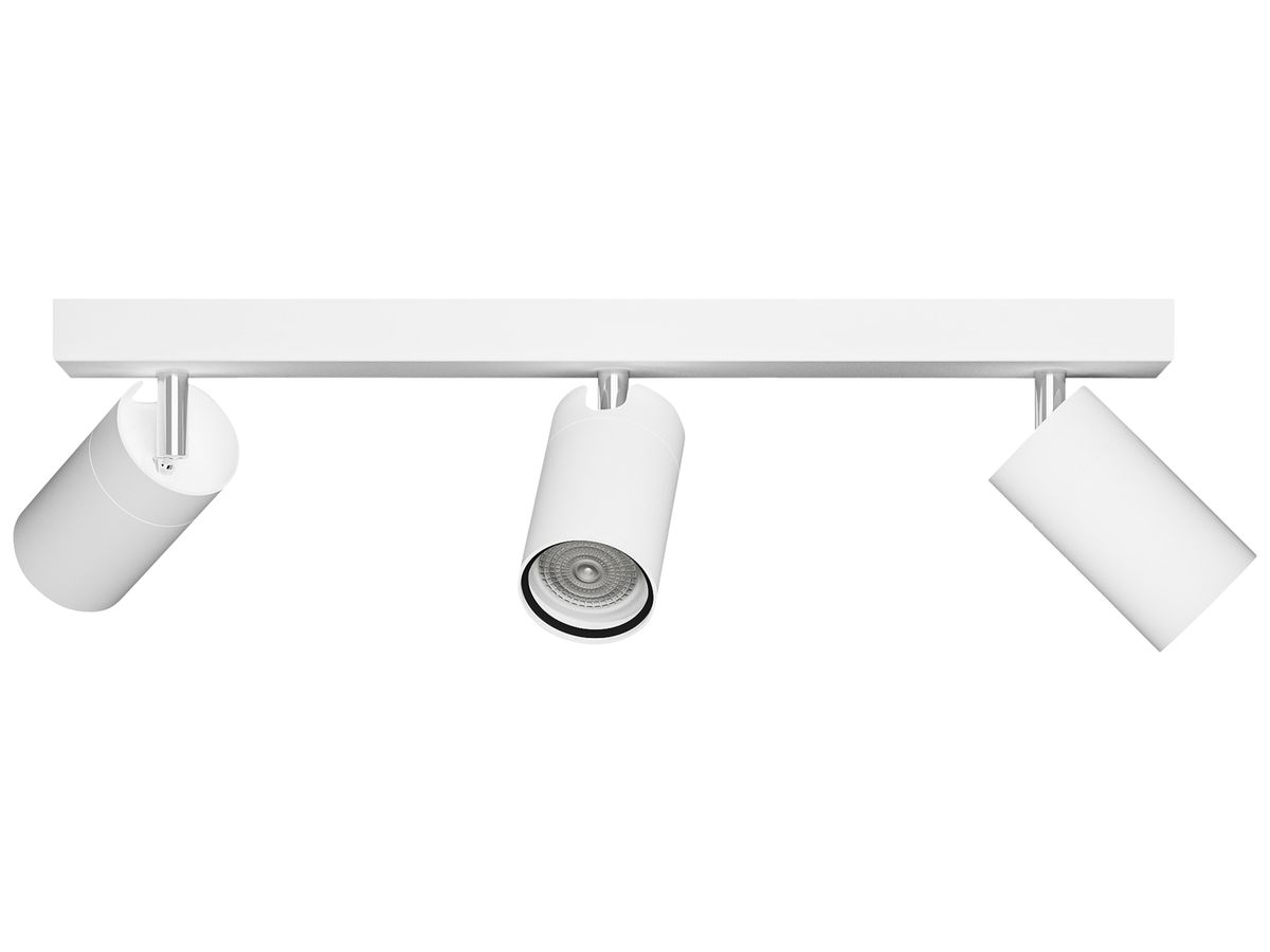 Spot Philips Idris GU10 3×5W IP44 442×119mm weiss