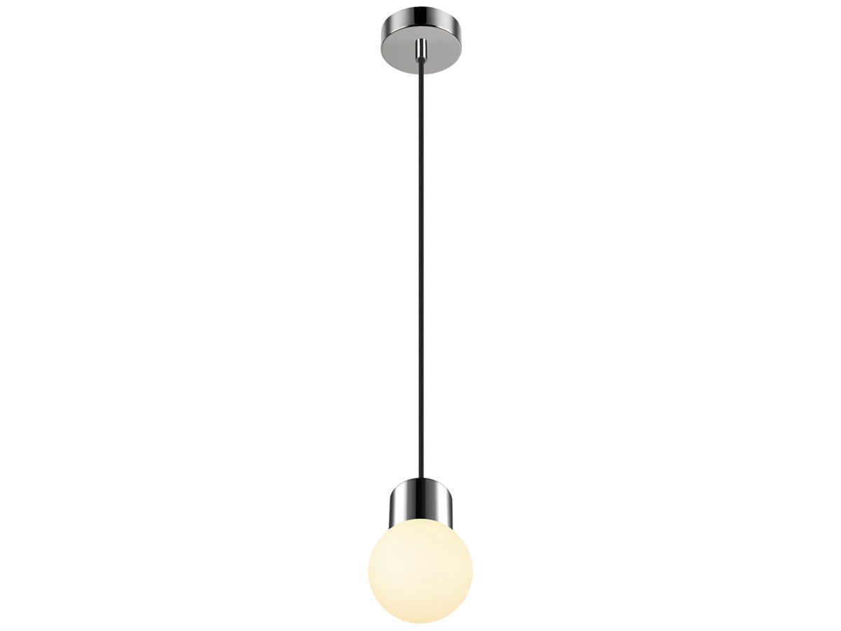 Pendelleuchte SLV VARYT E14 1×0…6W Ø120mm Chrom