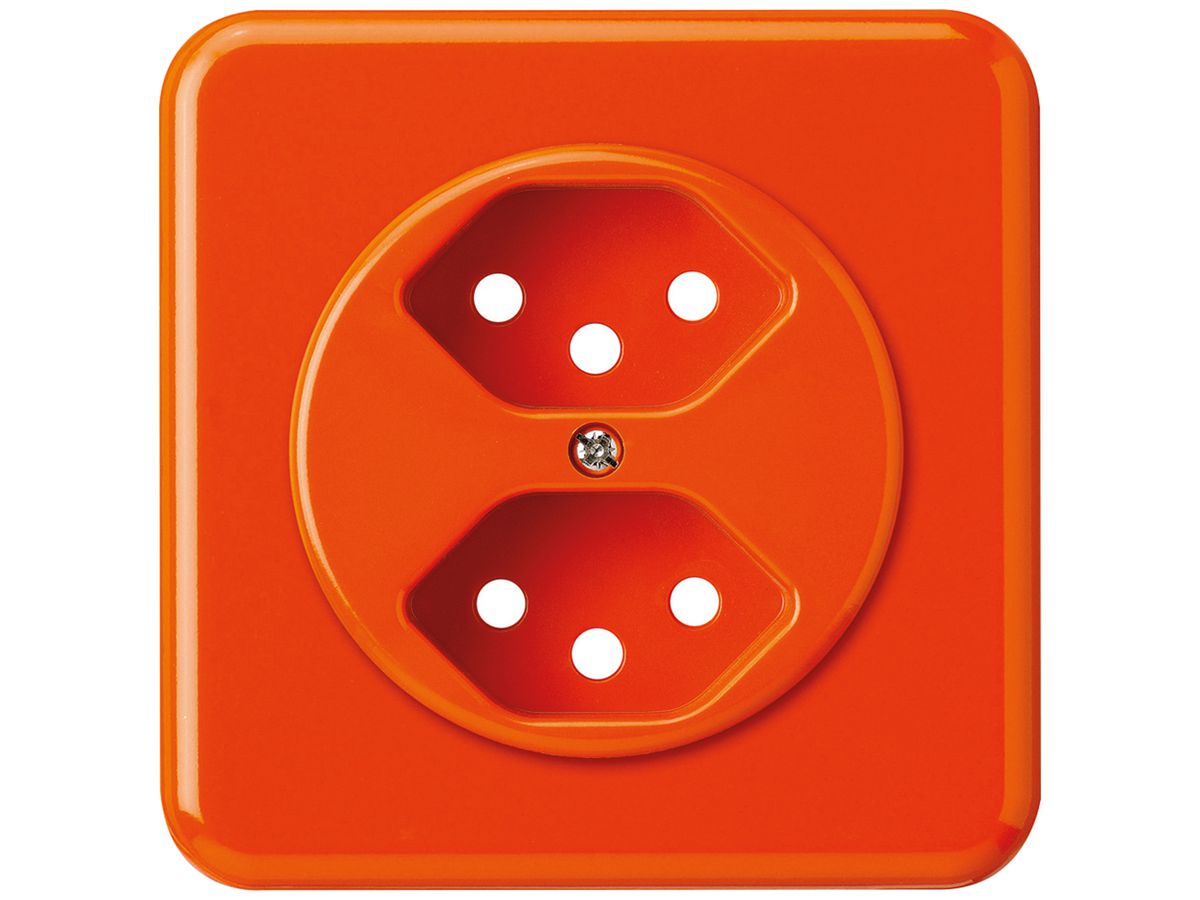 UP-Frontset basico 2×Typ 13 orange 86×86mm