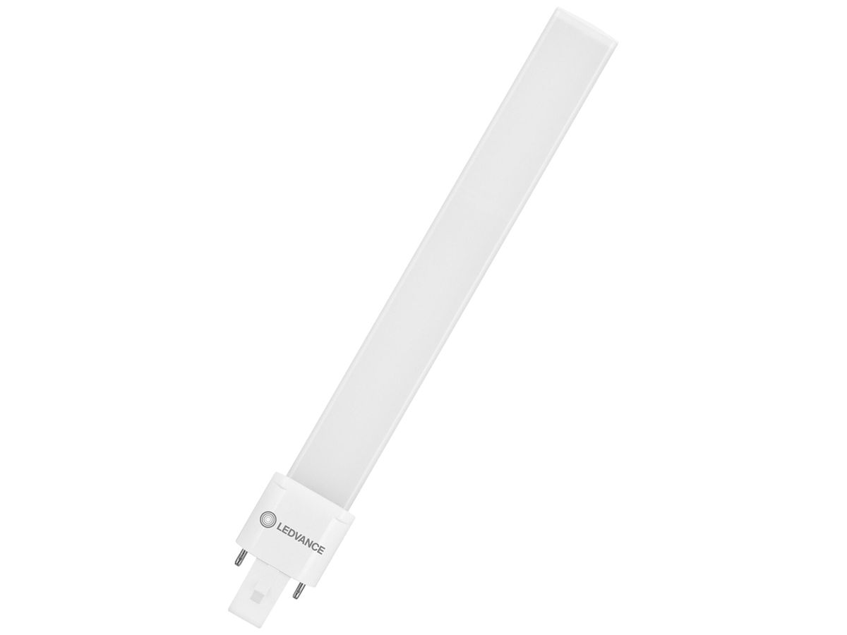 LED-Lampe LEDVANCE DULUX LED S11 G23 6W 700lm 4000K 220mm mattiert 120°