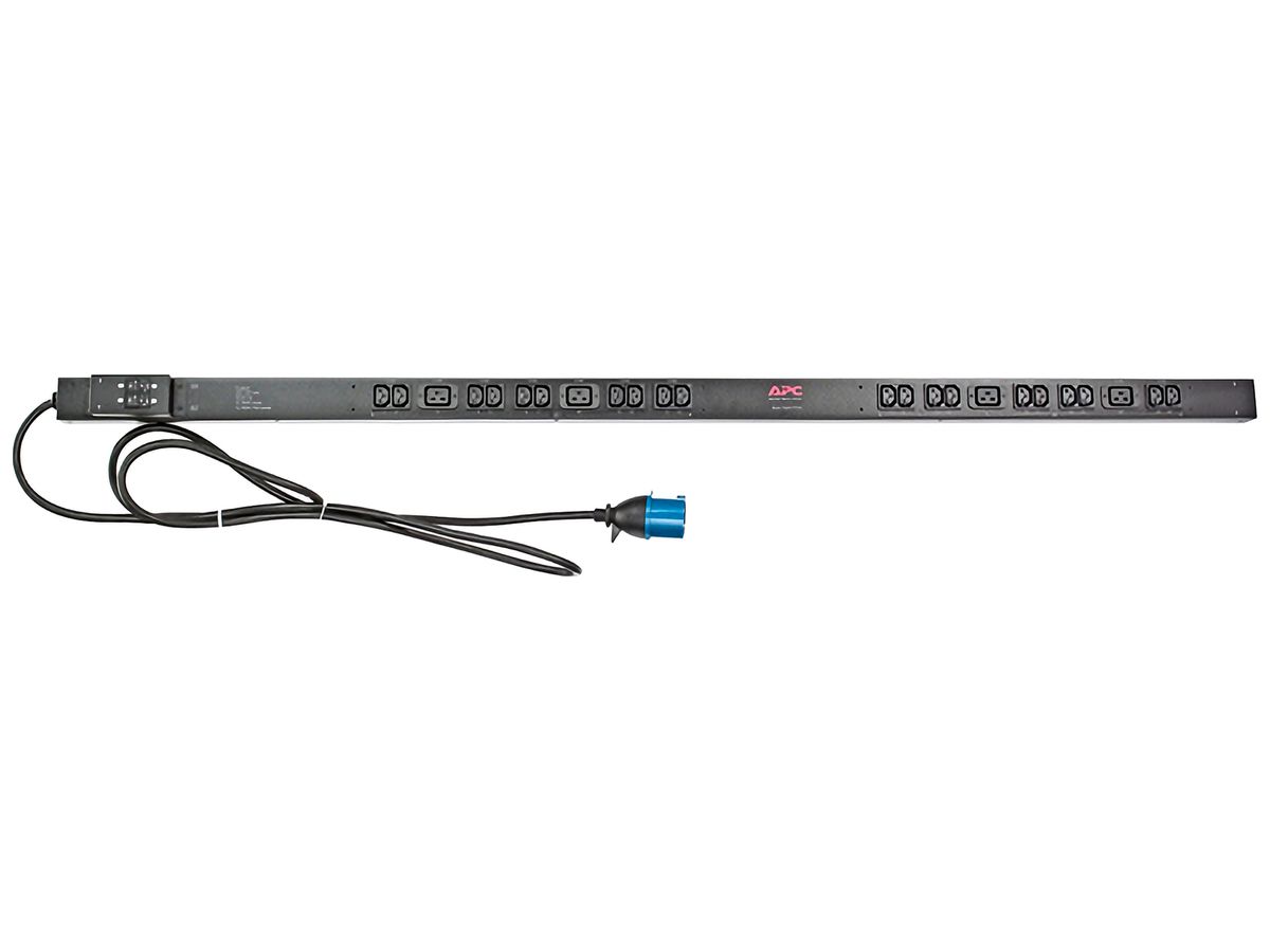 Steckdosenleiste Rack PDU Basic 56×1619×44mm 20×C13 4×C19 32A